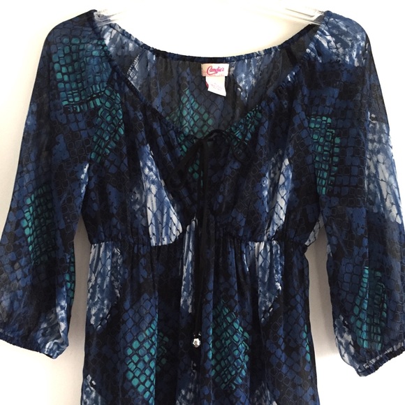 CANDIE’S SHEER DRESS/TUNIC - Picture 3 of 8